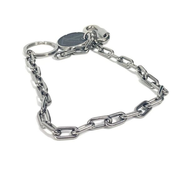 LOUIS VUITTON M68862 MonogramEclipse Key Chain Key Holder Bag Charm - Picture 3 of 12